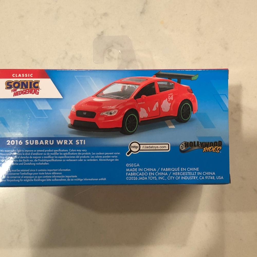 Knuckles Sonic the Hedgehog Subaru WRX STI - Picture 8 of 9